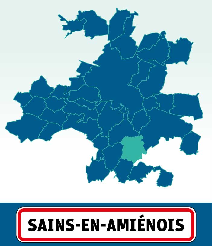 Une halle dynamique © Amiens métropole
