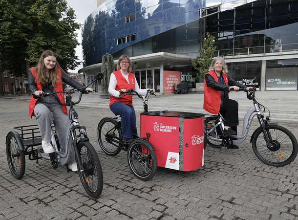 La proximité roule au service du lien social © Laurent Rousselin