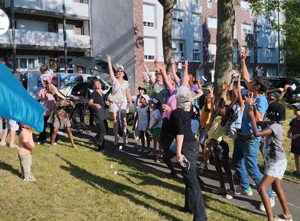 Au Nord, l'été en éventail © Odysée