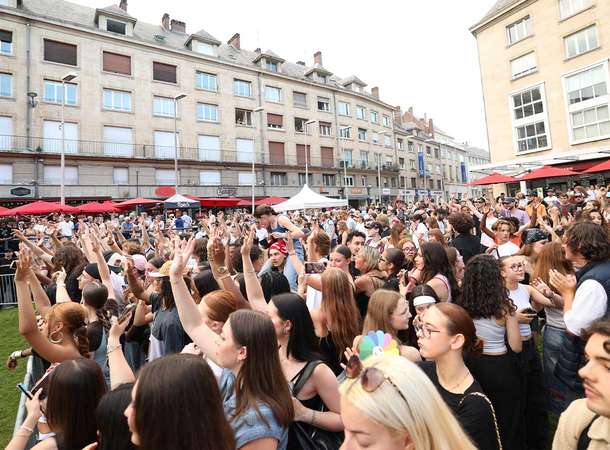 La Ville donne le la © Maxime Trouvillers