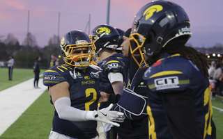 Les Spartiates, champions de France de D2