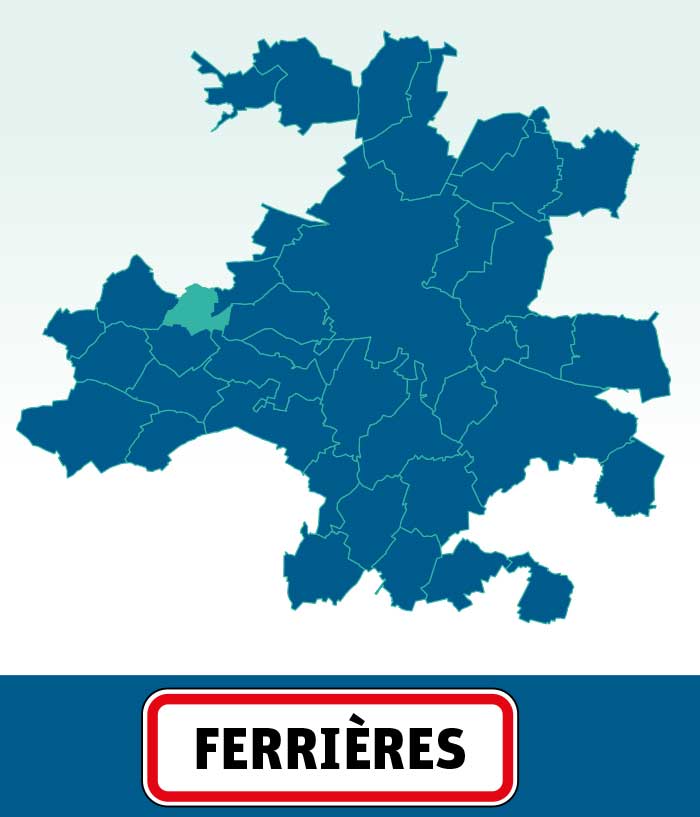 La jeunesse comme leitmotiv - carte © Amiens Métropole