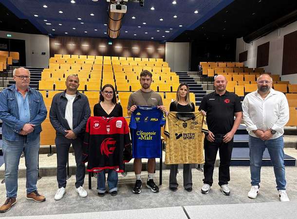 Les sportifs apprennent un métier social à l'Apradis © Apradis