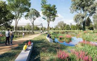 Un parc pour connecter ville et nature