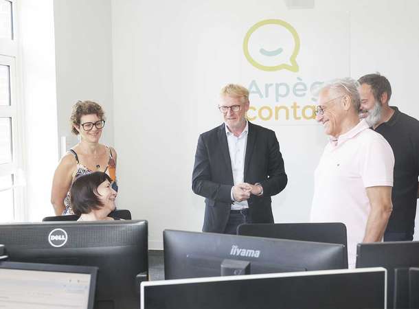 Arpège, la Scop qui recrute © Laurent Rousselin