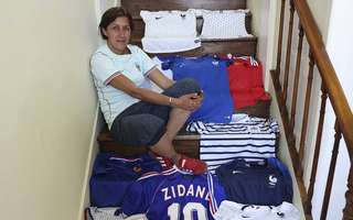 Magali Contant : « J’ai tous les maillots des Bleus »