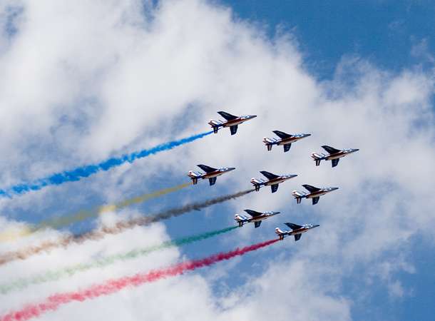 Meeting de haut vol © Getty Images
