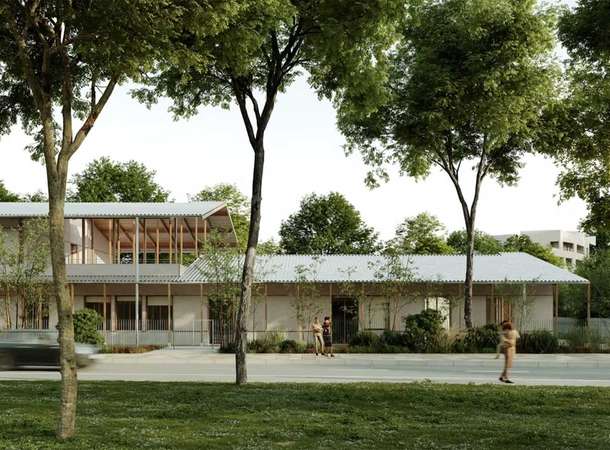 Sud-Ouest : Première pierre de l'école le 9 juillet © Bond Society