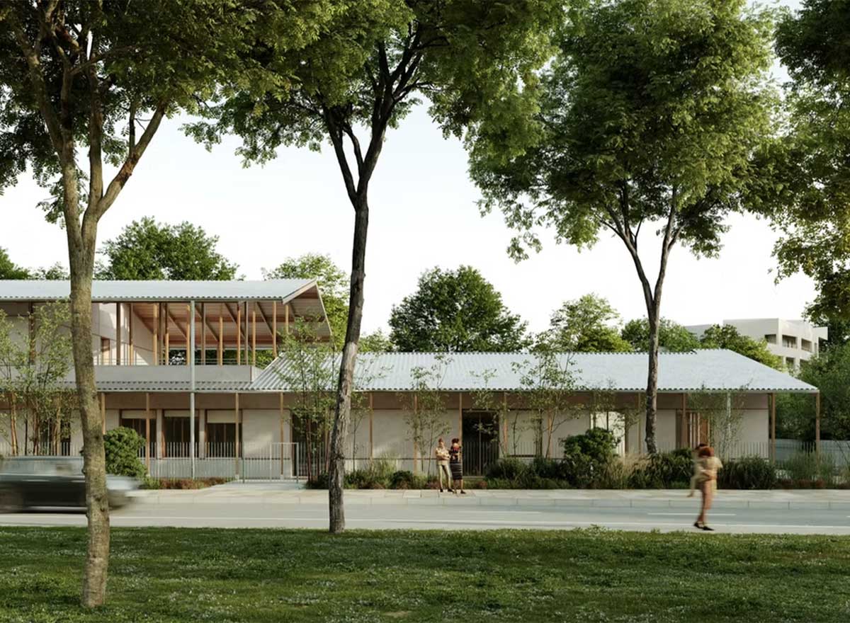Sud-Ouest : Première pierre de l'école le 9 juillet © Bond Society