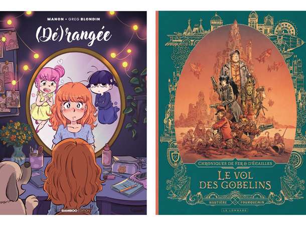 Des Amiénois tout en fantaisies © Bamboo Édition / Manon / Greg Blondin - Édition Le Lombard / Hautière / Fourquemin