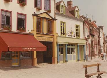 Une nouvelle Lune se dévoile - face cachée © Archives municipales et communautaires d’Amiens réf. 6Fi1846