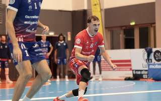 La reprise de volley