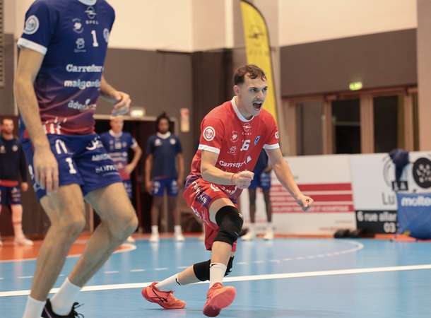 La reprise de volley © Laurent Rousselin