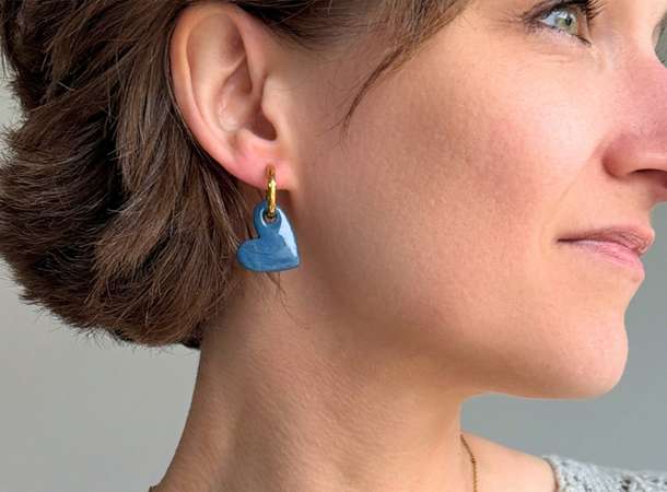 Solène voit la vie en bleu © Solène Vasseur