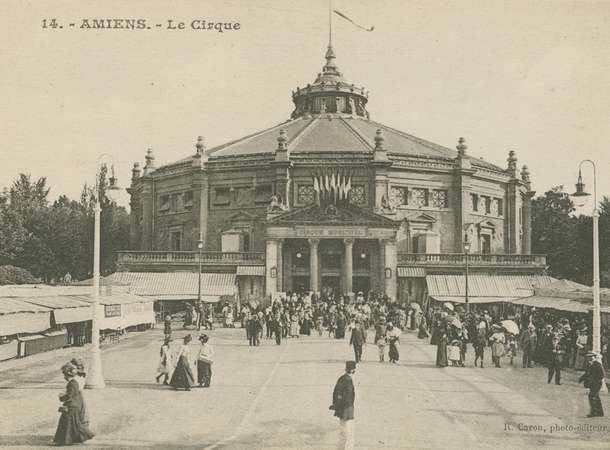 Y a pas photo, faut aller aux JEP © Archives municipales et communautaires d’Amiens, 15Fi711, don de Mme Tarlette