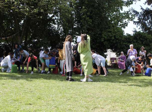 Jour de fête en famille © D.R.