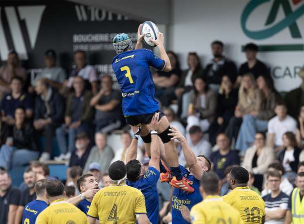 Un XV qui veut le top 9 © Laurent Rousselin