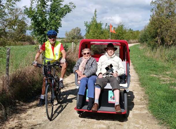 À vélo, sans âge et en photo! © À vélo sans âge