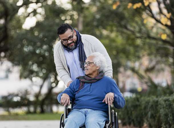 Aidants, prenez soin de vous © Getty Images