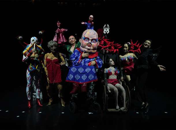 La marionnette dans tous ses états © Vallas