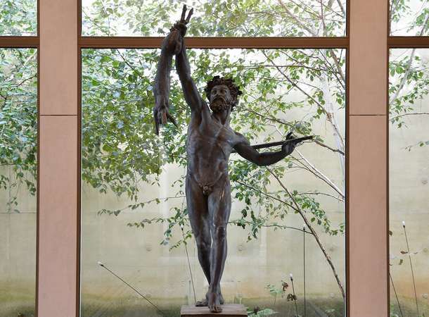 Volée en 1993, une statue de 130 kg retrouvée aux États-Unis © Gauthier Gillmann / Musée de Picardie