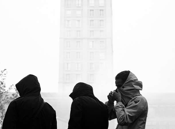 Clichés punchy, musique punky © Clément Foucard