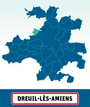 Dreuil carte © Laurent Rousselin