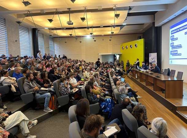 Le Projet social de territoire est lancé © D.R.
