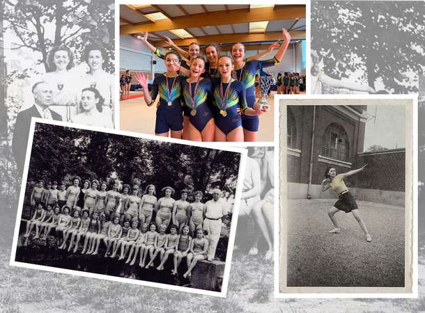 Quatre-vingt-dix ans d’esprit d’équipe © Archives Femina sport Amiens