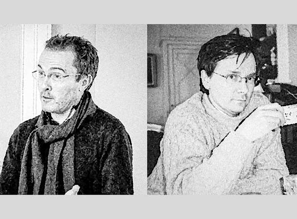 Hommage à Samuel Paty et Dominique Bernard © D.R.