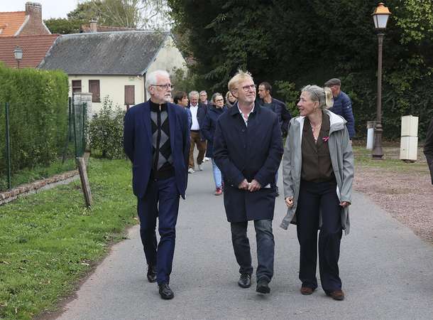 « Il nous faut construire collectivement » © Laurent Rousselin