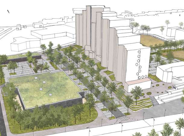 Renouveau de proximité dans les quartiers © Urbicus Renouveau de proximité dans les quartiers © Urbicus