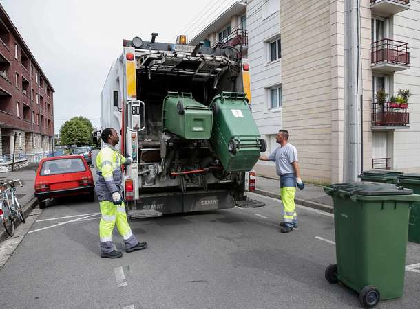 1er et 8 mai : collectes décalées © Laurent Rousselin-Amiens Métropole 1er et 8 mai : collectes décalées © Laurent Rousselin-Amiens Métropole