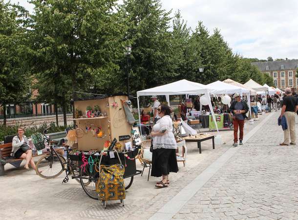 L'art fait son marché © Sébastien Coquille-Amiens Métropole L'art fait son marché © Sébastien Coquille-Amiens Métropole