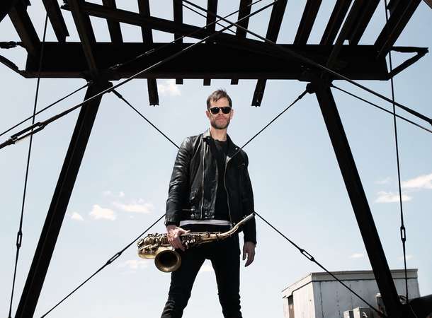 Sax en transe © Jimmy King Sax en transe © Jimmy King