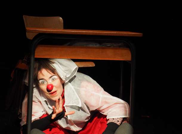 Classes de clown © Mathilde Leroy Classes de clown © Mathilde Leroy