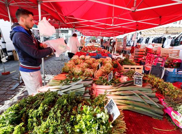 Les marchés ont le vent en poupe © Laurent Rousselin-Amiens Métropole Les marchés ont le vent en poupe © Laurent Rousselin-Amiens Métropole