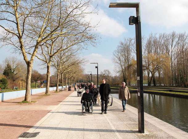 Handicapés mais touristes à part entière © Sébastien Coquille-Amiens Métropole Handicapés mais touristes à part entière © Sébastien Coquille-Amiens Métropole