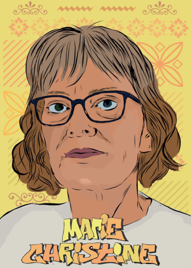 Marie-Christine DETAILLE dessin © Rêve Lucide