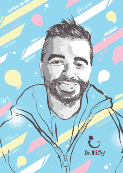 Mickaël GUERIN dessin © Rêve Lucide