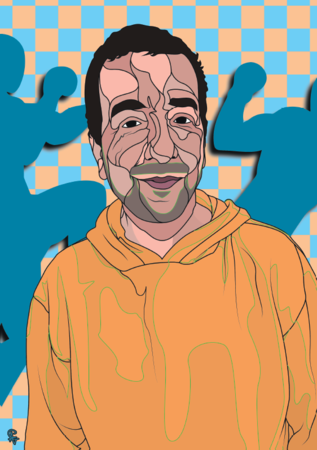 Mohamed OUDJI dessin © Rêve Lucide