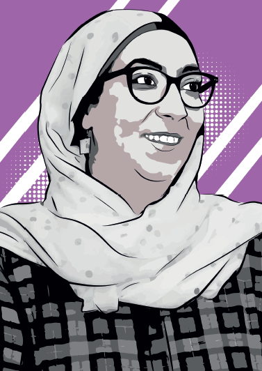 Najima ACHOUITI dessin © Rêve Lucide