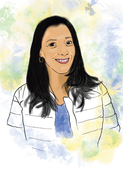 Nedjma BEN MOKHTAR dessin © Rêve Lucide