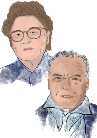 Nicole et Daniel SOURDIAUX dessin © Rêve Lucide