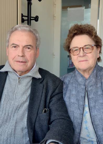 Nicole et Daniel SOURDIAUX © Rêve Lucide