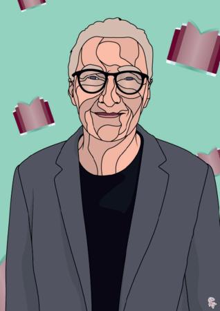 Bertrand JOLY version dessin © Galerie Rêve Lucide