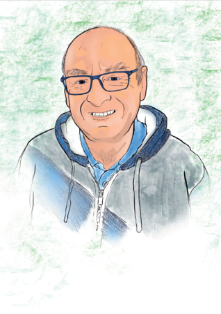 Dominique FLAHAUT version dessin © Galerie Rêve Lucide