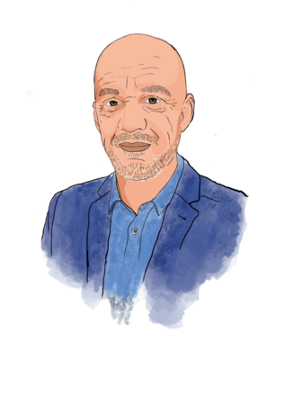 Frédéric HATIF version dessin © Galerie Rêve Lucide