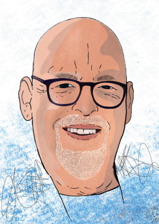 Gabriel LESCHAEVE version dessin © Galerie Rêve Lucide