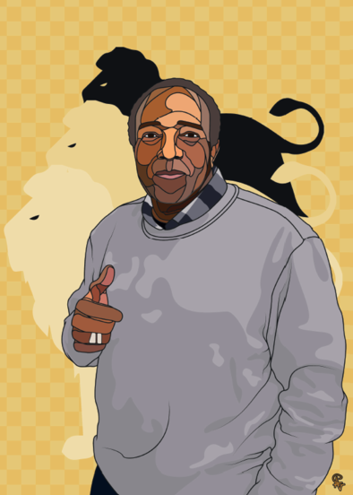 Jean-Claude MANEBARD version dessin © Galerie Rêve Lucide